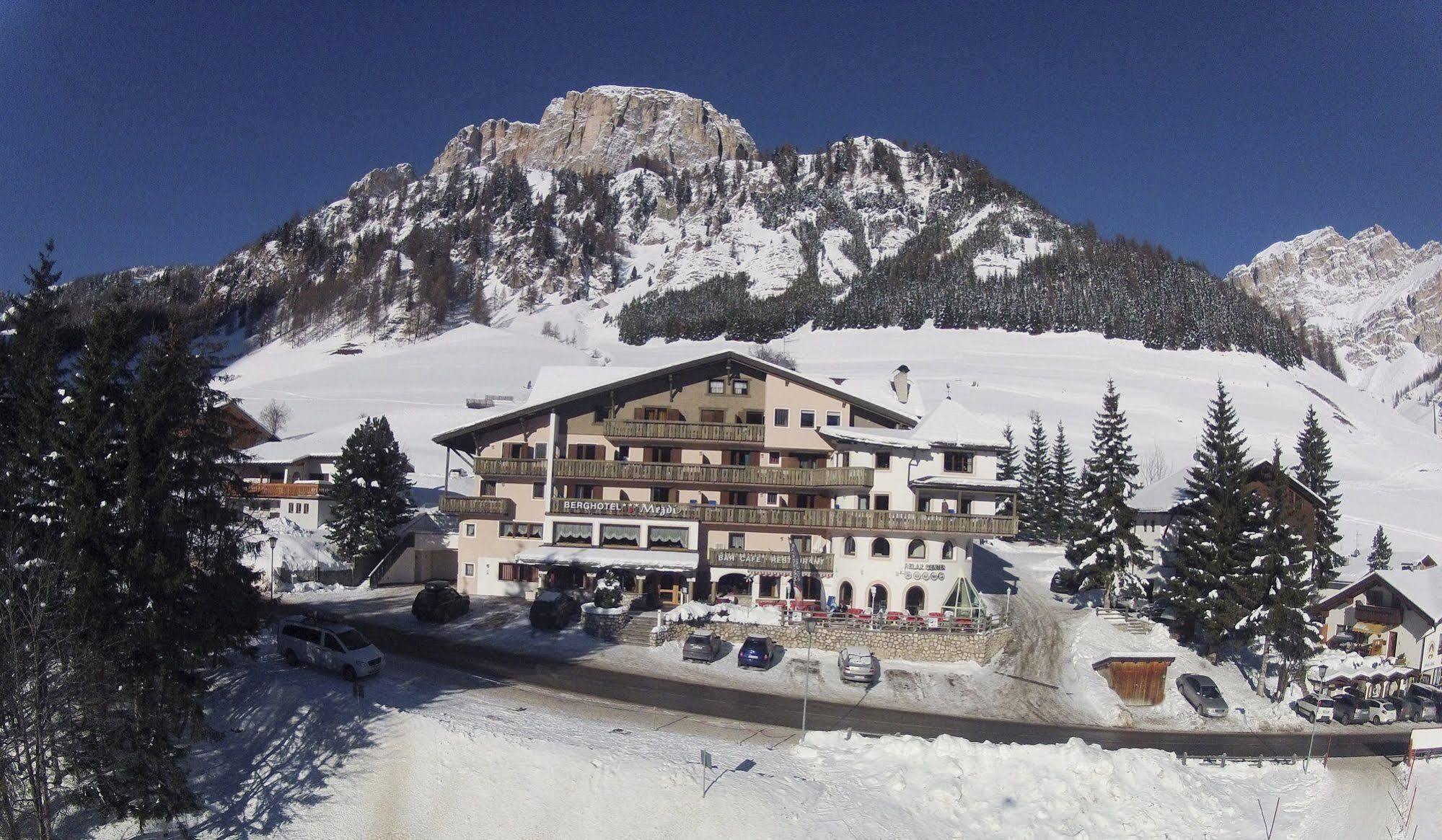 Mountain Hotel Mezdi Colfosco Exterior photo